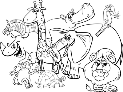 Dierentuindieren 01