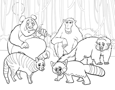 Dierentuindieren 02