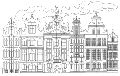 Grote markt brussels
