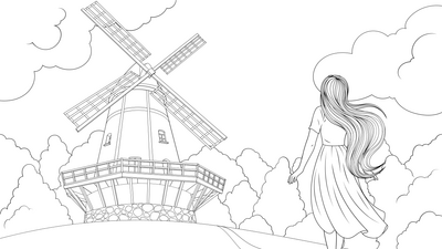 Windmolenmeisje