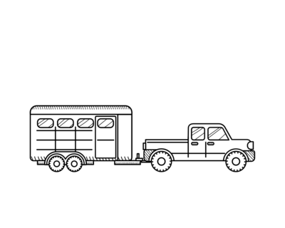 Auto aanhangwagen