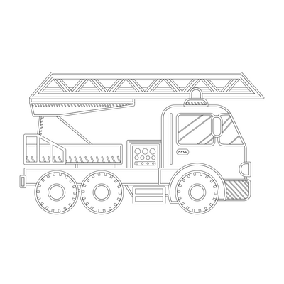 Brandweerwagen