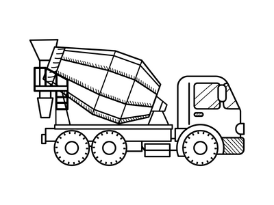 Cementwagen