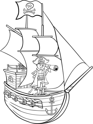 Piratenschip 01