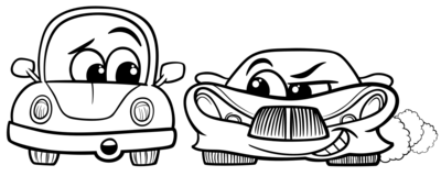 Twee autos