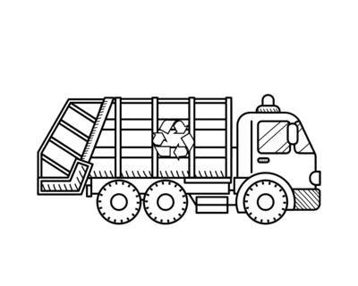 Vuilniswagen 01