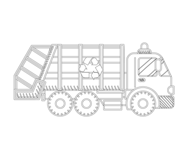Vuilniswagen 02
