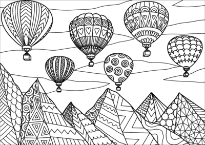 Heteluchtballonnen
