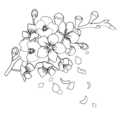 Tak bloemen