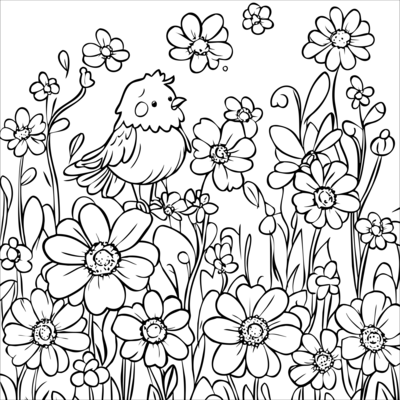 Wilde bloemen