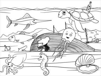 Zeedieren