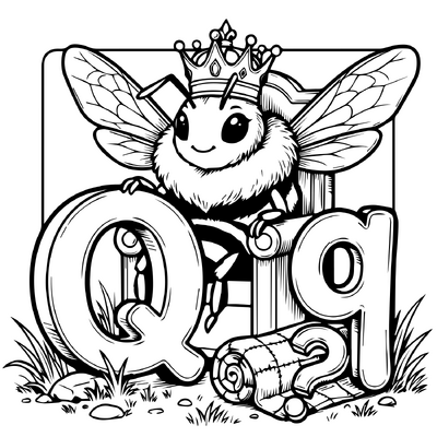 Letter q