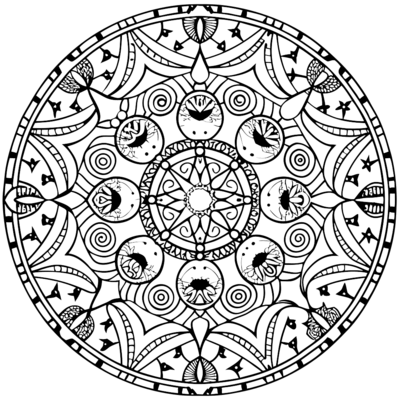 Kat mandala 01