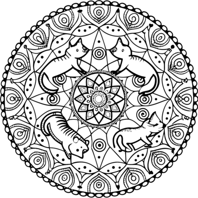 Kat mandala 04