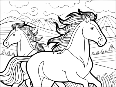 Wilde paarden 02