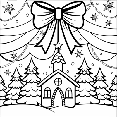 Kerst met kerk