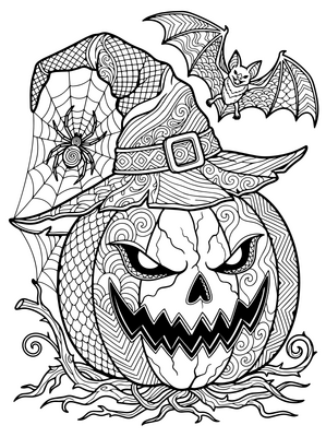 Jack o lantern