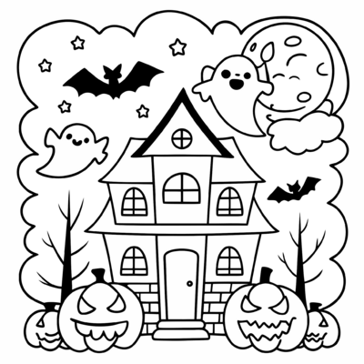 Halloween spookhuis