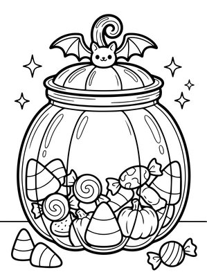 Halloween pot