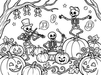 Halloween muziek