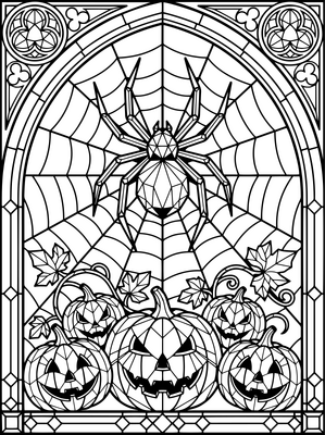 Halloween spin glas in lood
