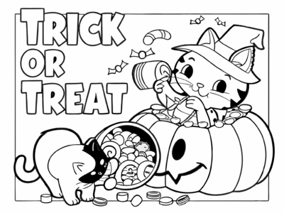 Halloween trick or treat 2