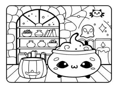 Halloween lab van de heks 2