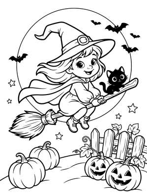 Halloween heks