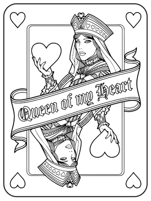 Koningin van mijn hart