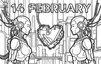 Valentijnsdag 14 februari