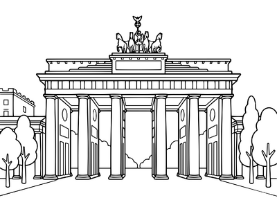 Brandenburger tor berlijn