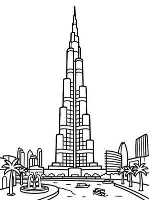 Burj khalifa dubai