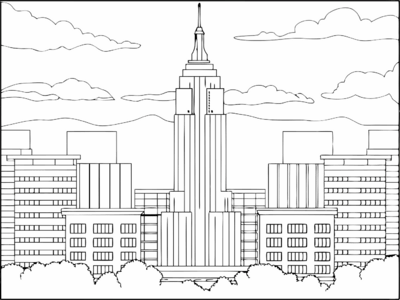Empire state building