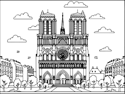 Notre dame parijs