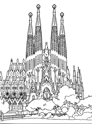 Sagrada familia barcelona