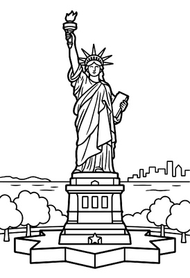 Vrijheidsbeeld new york