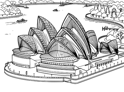 Sydney opera house 2