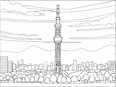 Tokyo skytree