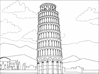 Toren van pisa