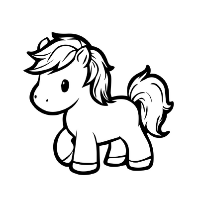 Kleine pony