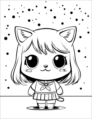 Kattenmeisje