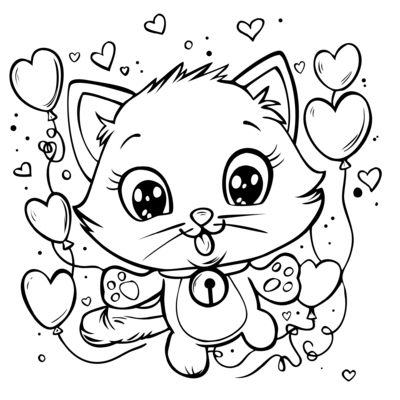 Kat en liefde