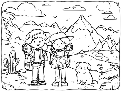 Wandelen in de bergen