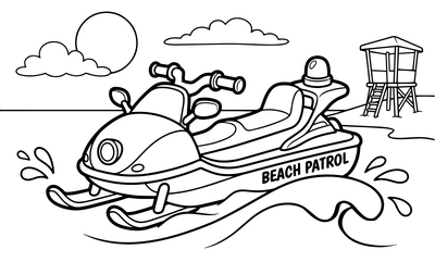 Strandpatrouille