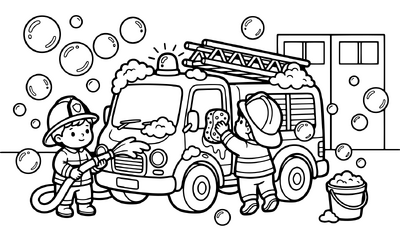 Brandweerwagen