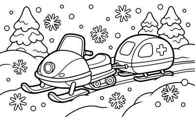 Sneeuwambulance