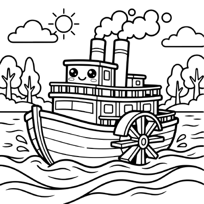 Raderboot