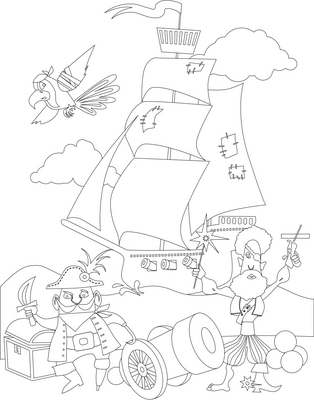 Piratenschip 02