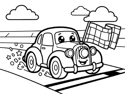 Race auto