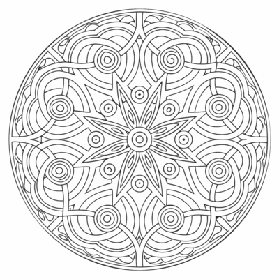 Celtic mandala 01